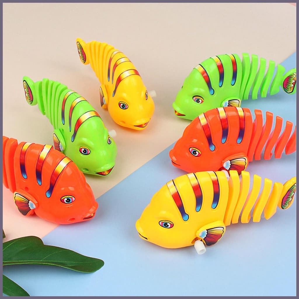 Brinquedos De Banho De Peixe Para Flutuantes Banheira Ou Piscina Animal