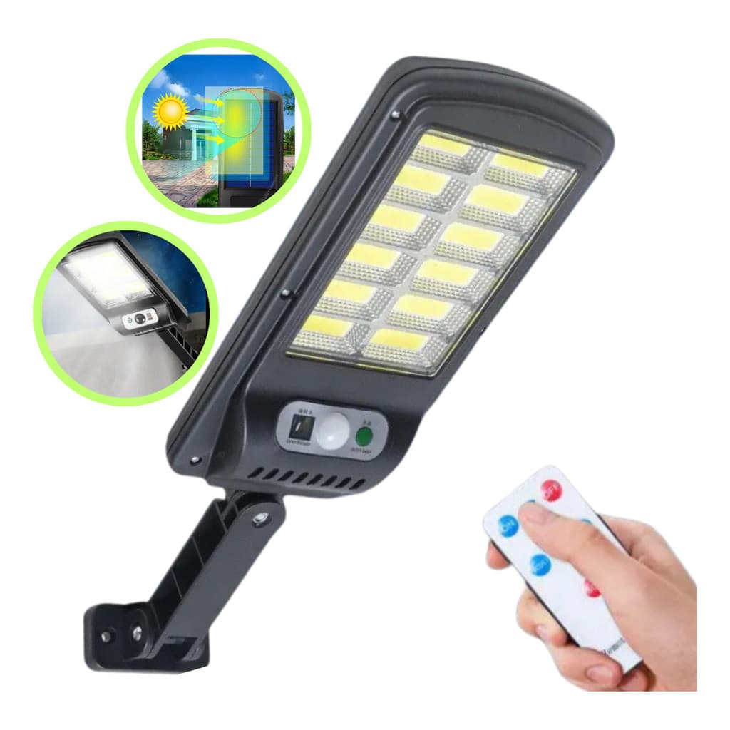 Refletor Solar Luminária 600w Com Sensor De Movimento LKY0018A