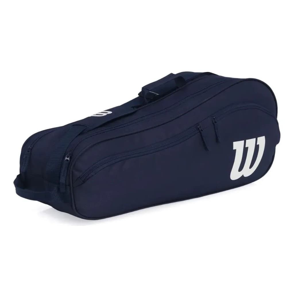 Raqueteira Wilson Advantage 6 Pack Navy