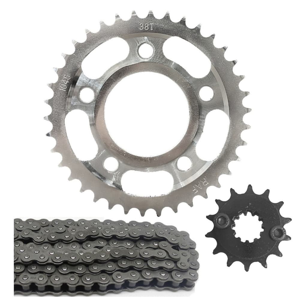 Kit Relação Cb 300 Coroa 38 Pinhão 14 Passo Fino Retentor