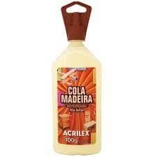 COLA MADEIRA PEGA RÁPIDA 100G ACRILEX