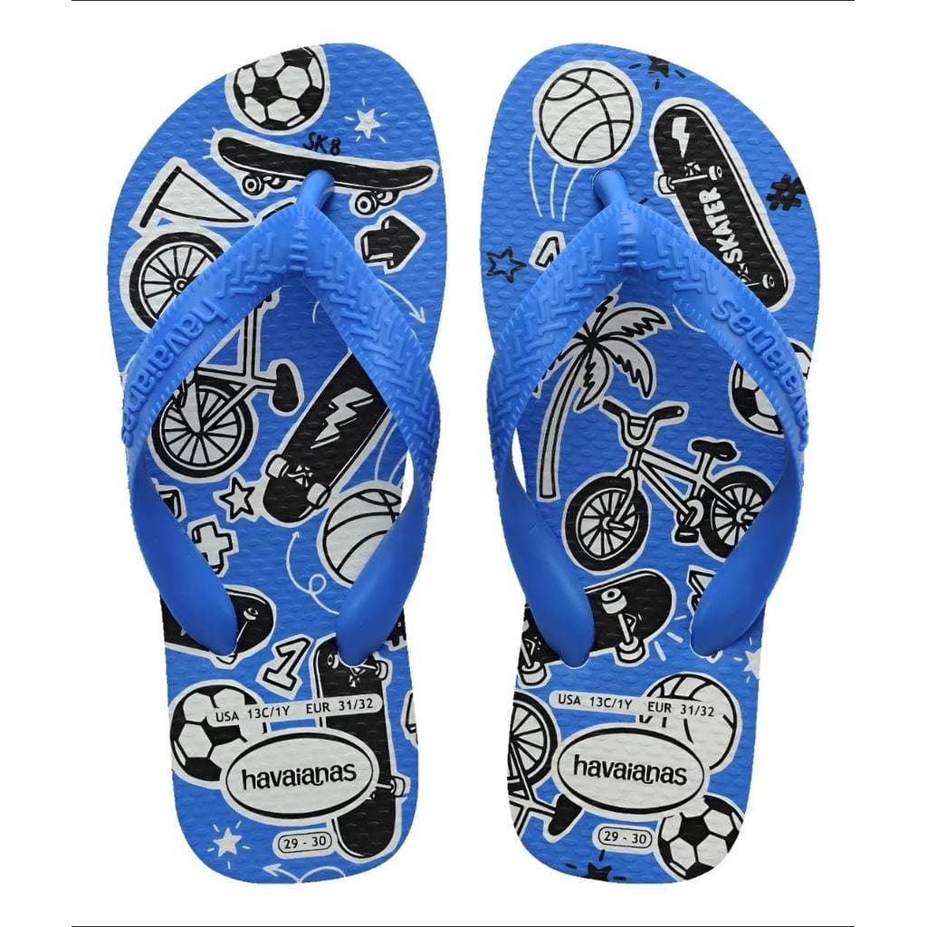 Chinelo Havaianas Infantil Top Athletic Esporte Radicais Top