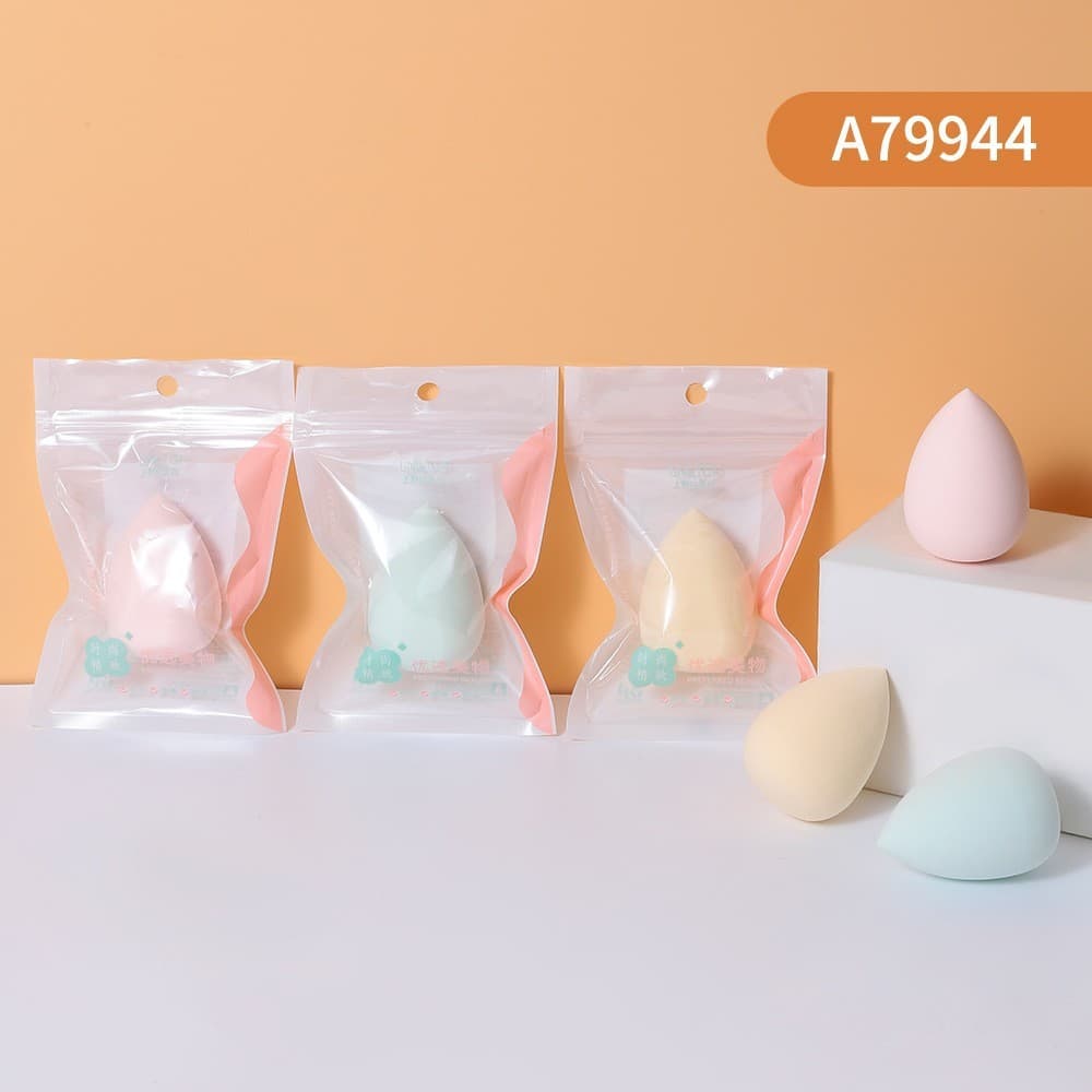 Lamela maquiagem ovo cabaça Puff hidrofílico beleza maquiagem imersão água grande maquiagem gota de água ovo molhado sec