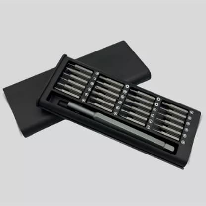 Kit Jogo De Ferramentas 24x1 Chave De Precisão Magnético
