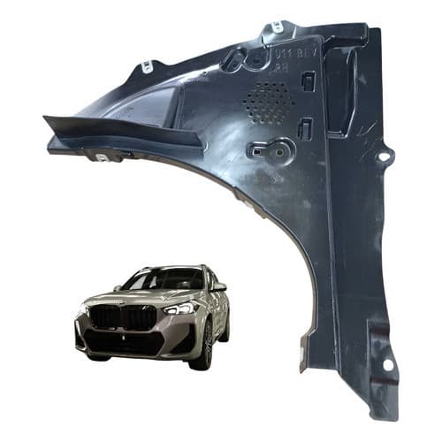 Acabamento Inferior Soleira Bmw X1 L. Direito 2023 2024 2025 Preto