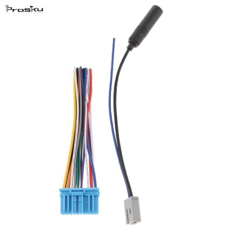 [stdzsw] Chicote De Fios Estéreo De Rádio De Carro Para Plugue Adaptador De Cabo Honda/Acura/SUZUKI