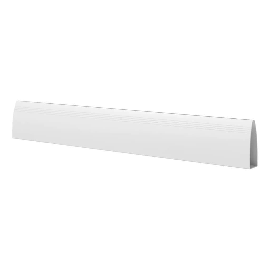 PROTETOR SAIA DE PORTA PVC FACILIT 90CM - BRANCO