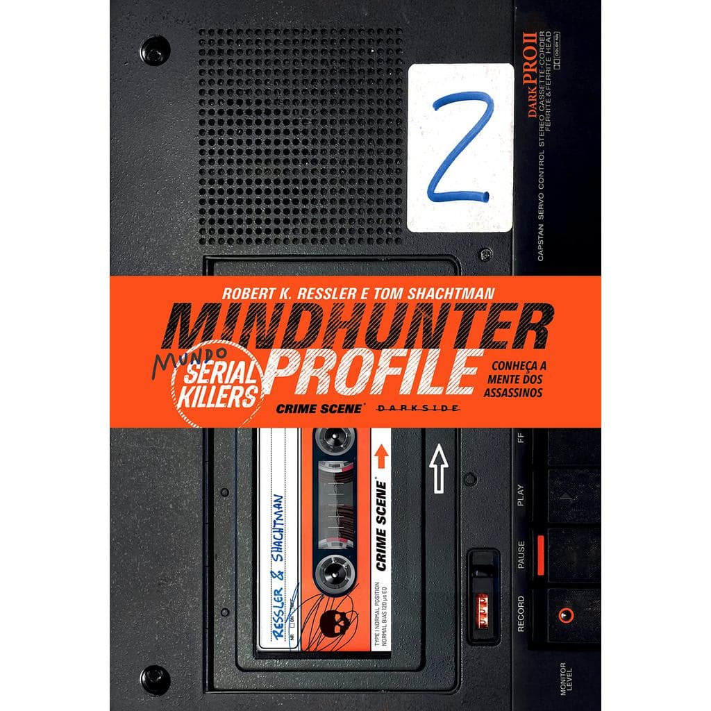 MINDHUNTER PROFILE - VOL. 02 - MUNDO SERIAL KILLER - ROBERT K. RESSLER - DARKSIDE