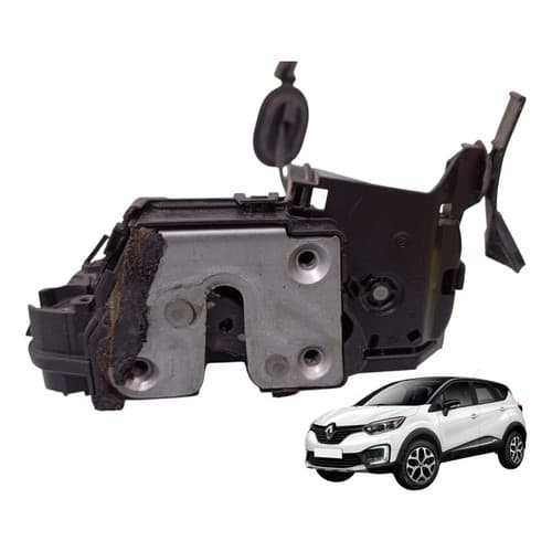 Fechadura Porta Dianteira Direita Captur 2017 2018 Intense