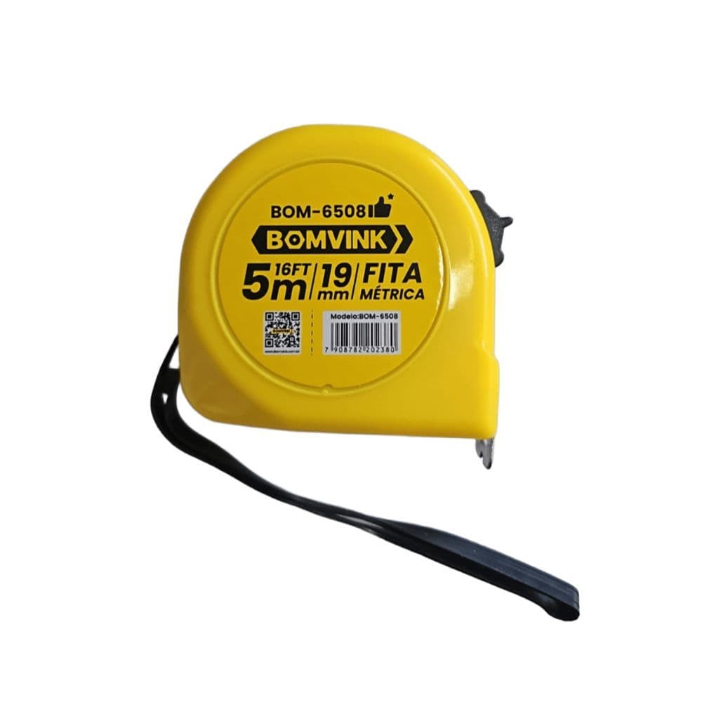 Trena 5 Metros 19Mm Bomvink Com Trava