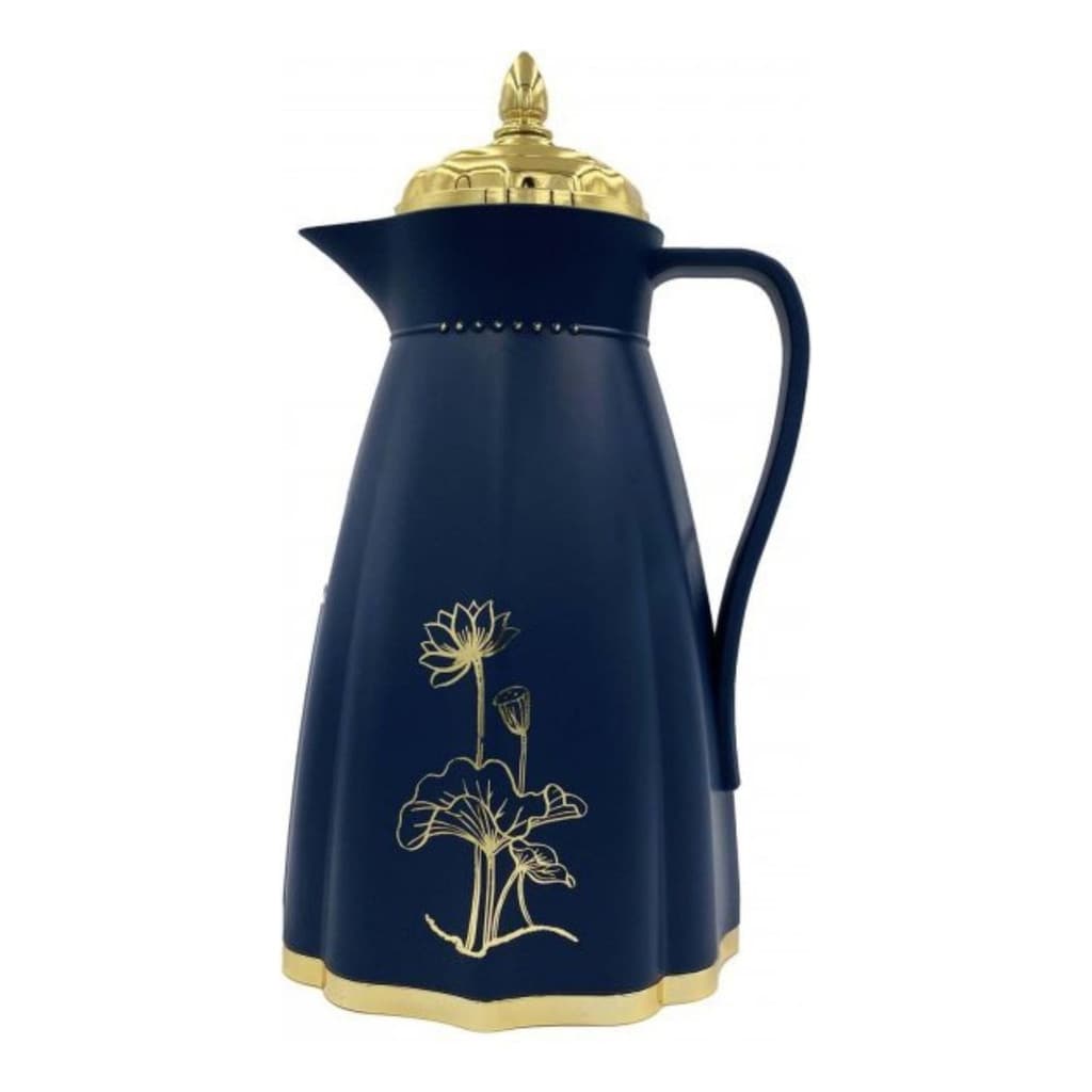 Garrafa Térmica Belle Fleur Decorada Estilo Francês – Elegante e Funcional
