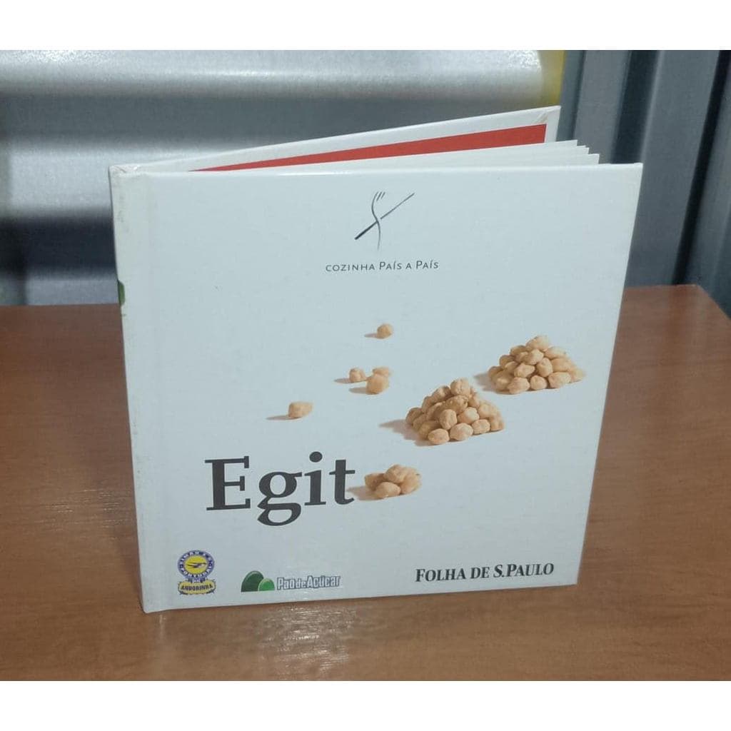 Cozinha País A País - Egito Volume 9 - USADO