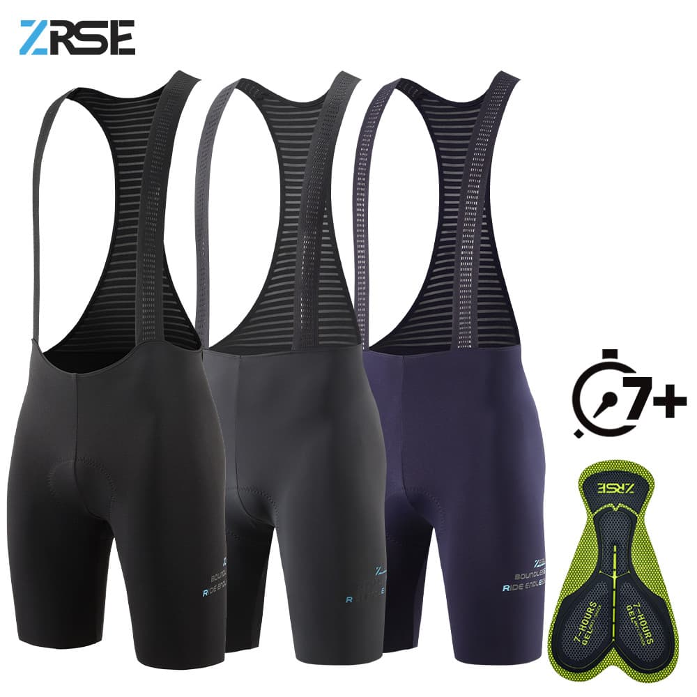 Calções De Ciclismo Masculinos Sem Costura Ao Ar Livre Wear Passeio De Bicicleta 7 Horas Acolchoado Pro Equipe Equitação
