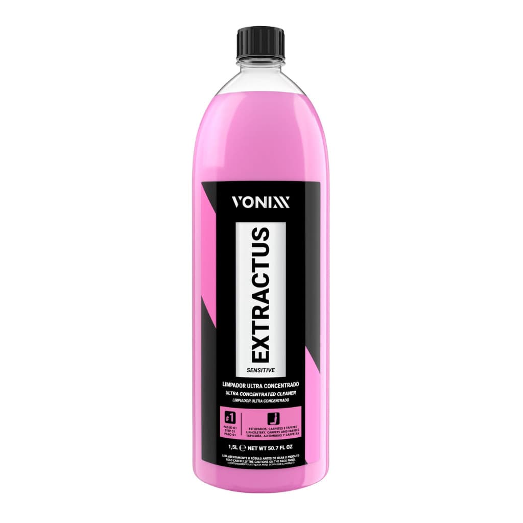 Extractus Sensitive Limpador Ultra Concentrado 1,5l Vonixx