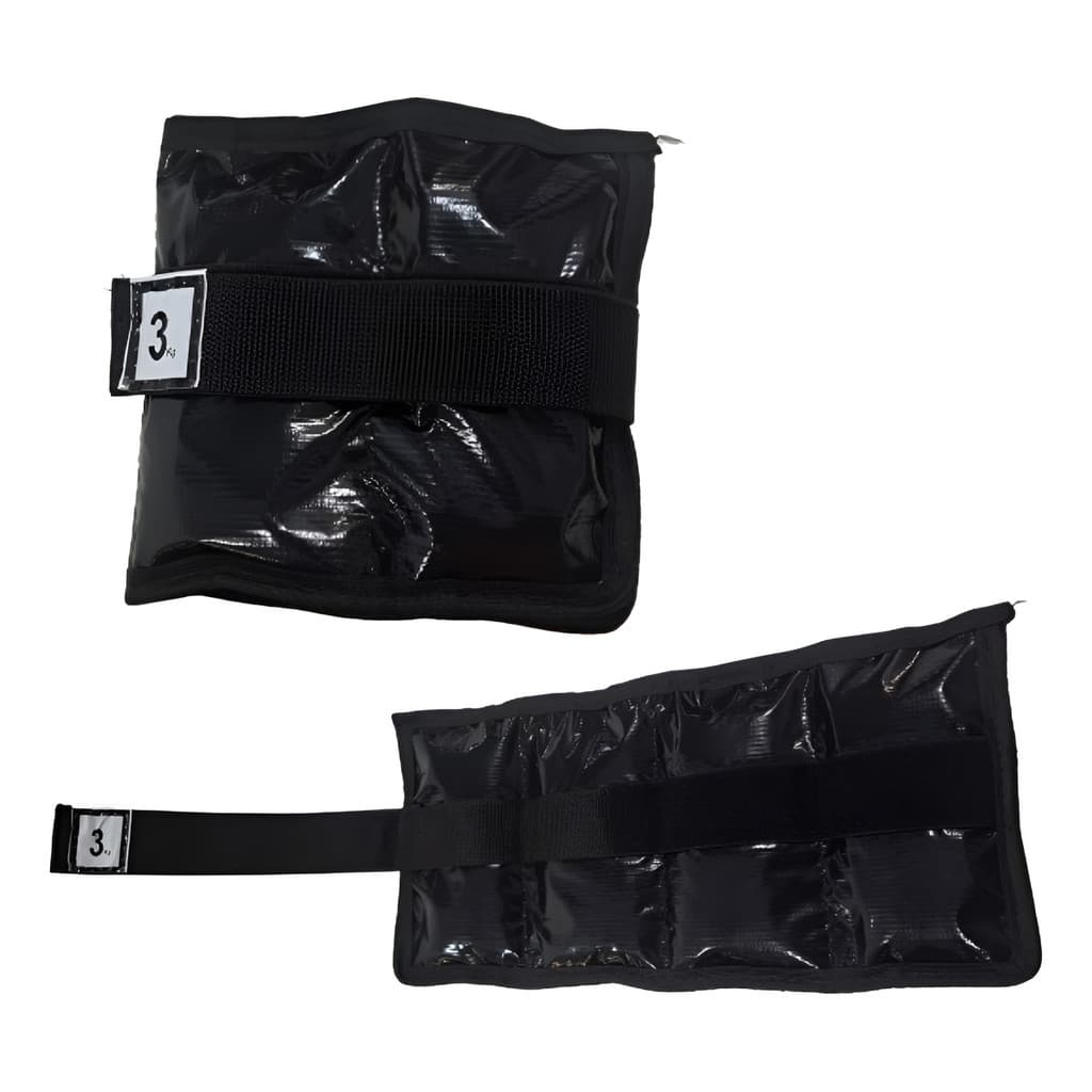 Tornozeleira Profissional De 3 Kg Par
