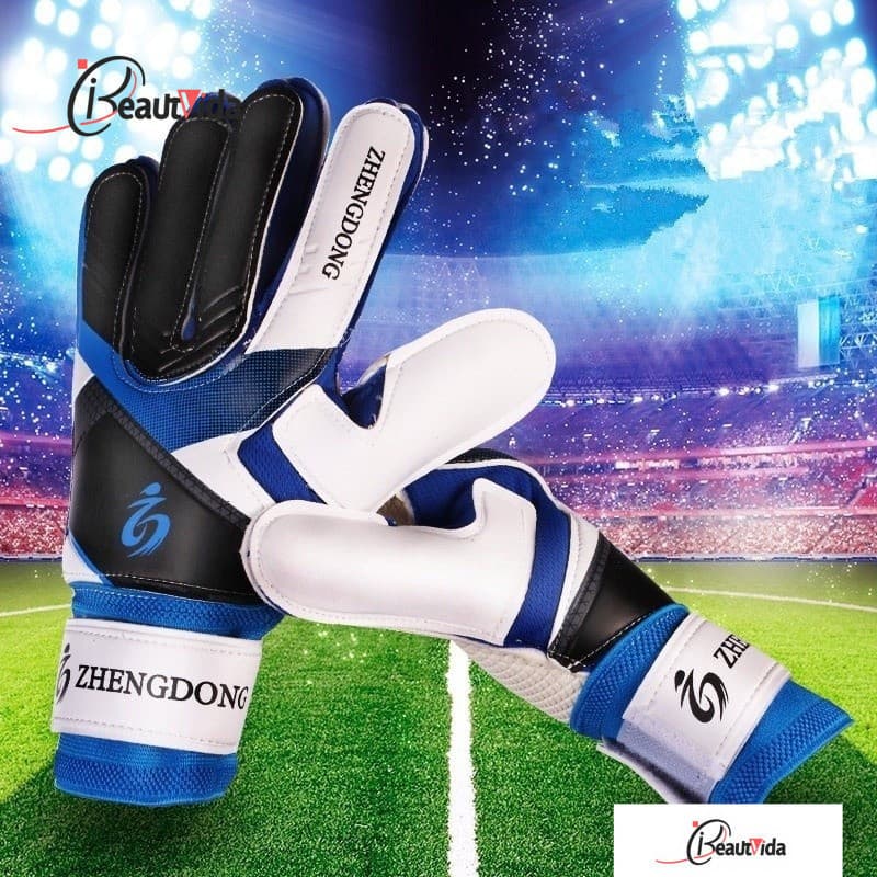 FREEGO Professinal Futebol Luvas De Látex Crianças Adulto Futebol Goleiro Luvas Equipamento De Treinamento De Futebol Bo