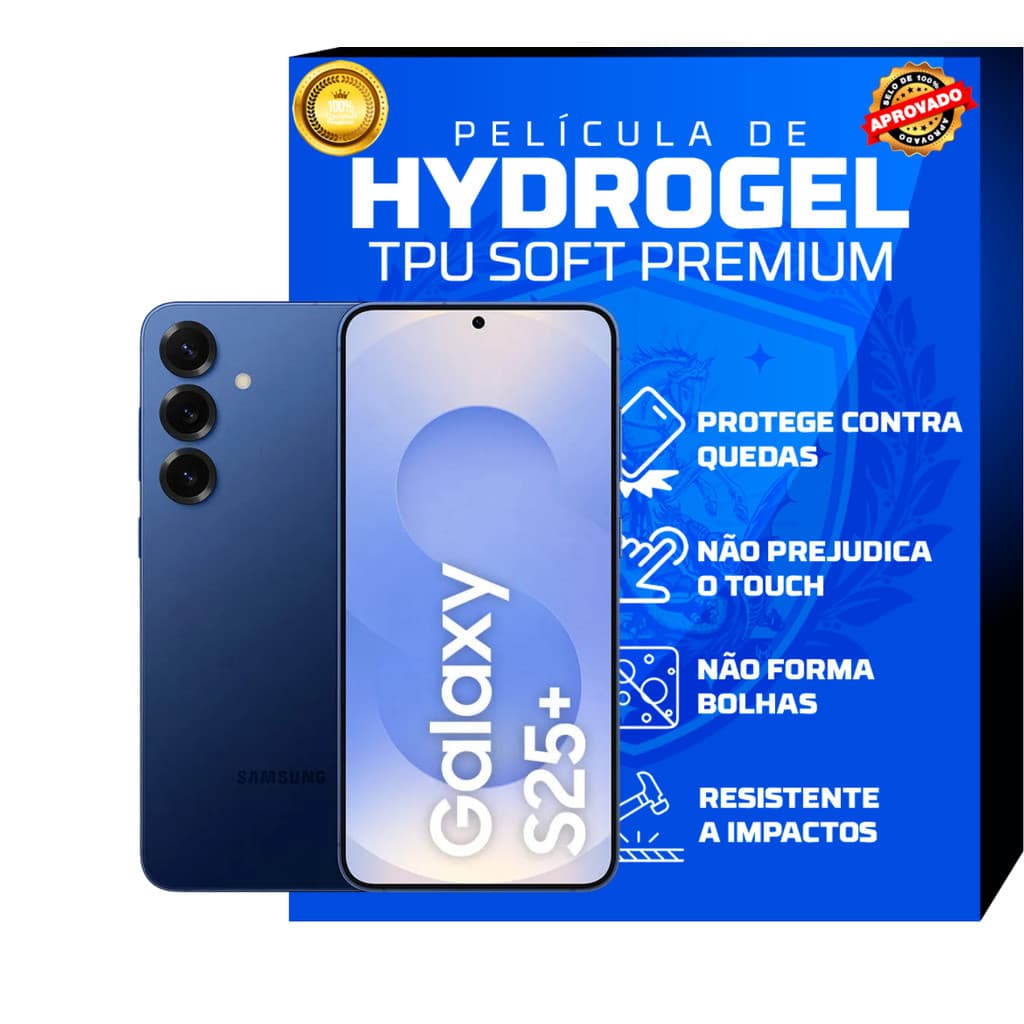 Película de Hidrogel Fosca com Privacidade para Samsung – Compatível com Todos os Modelos