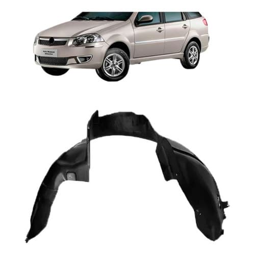 Parabarro Dianteiro Strada Weekend 01 2002 2003 2004 Oferta