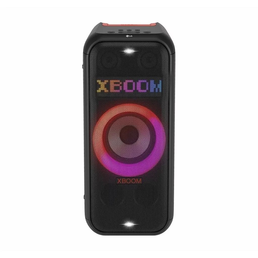 Caixa de Som Portátil LG XL7, Bluetooth, 250W RMS, 20Hrs de Bateria, Sound Boost, Preto