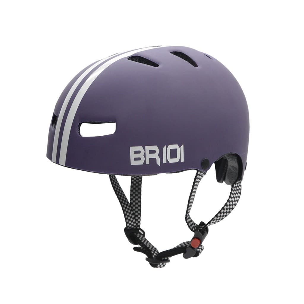 Capacete Bike Ciclismo Skate Patins Patinete Profissional Roxo Fosco