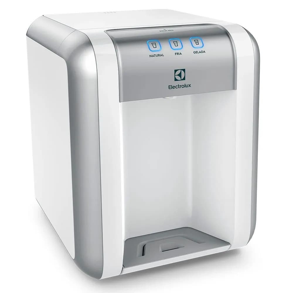 Purificador Electrolux Eletrônico Compacto Efficient Painel Digital Bivolt Branco (PE11B) -Biv