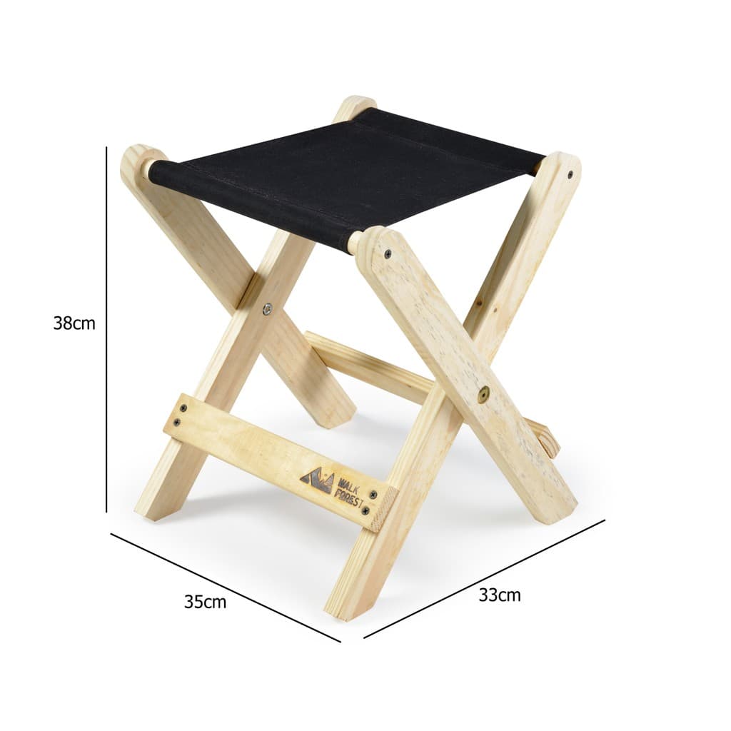 Kit 2 Banquetas Camping Caqui Walk Forest - Oferta Aqui