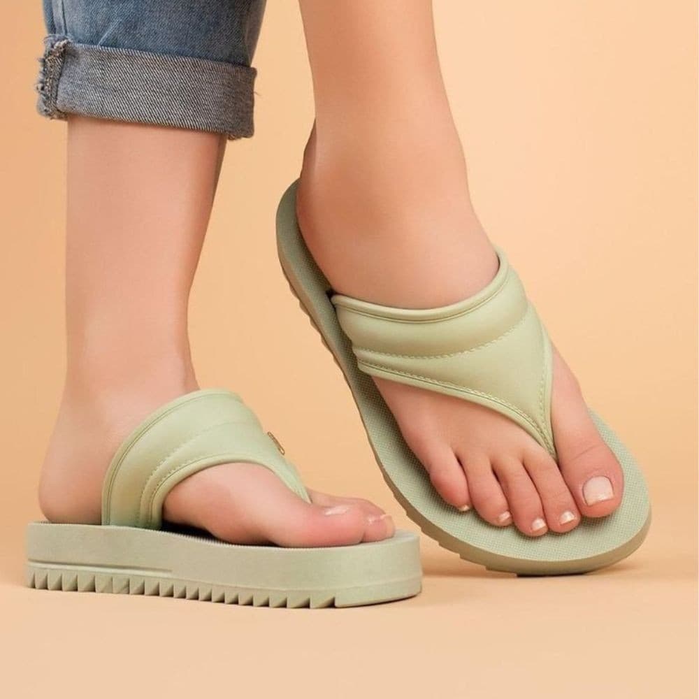 Chinelo Estilo Sandalia Anita de Dedo Verão Vivi Noronha