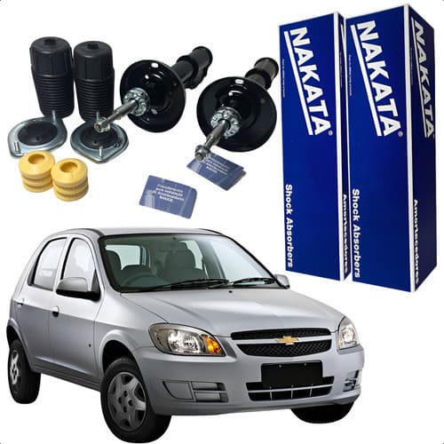 Kit Amortecedor Dianteiro Nakata Celta Corsa Classic Corsa Pick Up