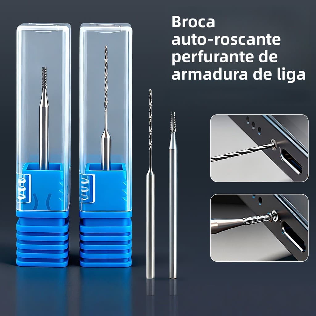 Ferramenta de reparo de celular, adequada para remover parafusos quebrados/escorregadios/danificados