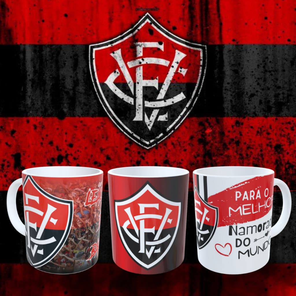 Caneca do Vitória! Perfeita Para Quem Ama o Leão da Barra! Promoção Exclusiva + Envio Rápido!
