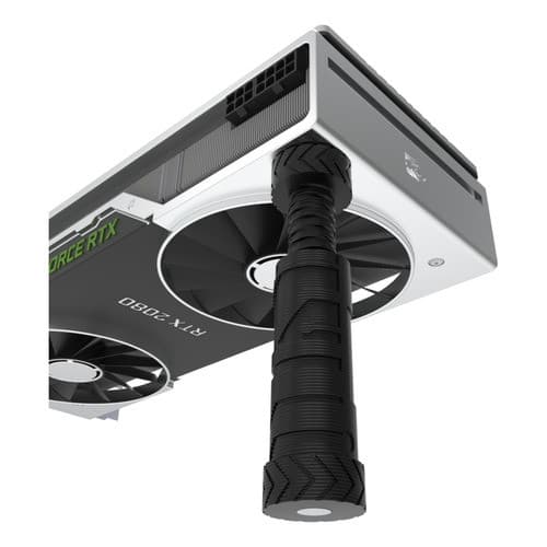 Suporte Vertical De Placa De Vídeo 8 A 12cm Preto