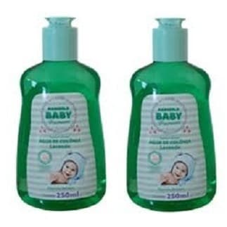 Kit Premium 2 Unid Água de Colônia Lavanda Marigold Baby 250ml