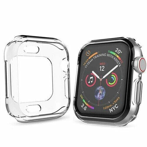 Case capinha Transparente Para Smartwatch Nov