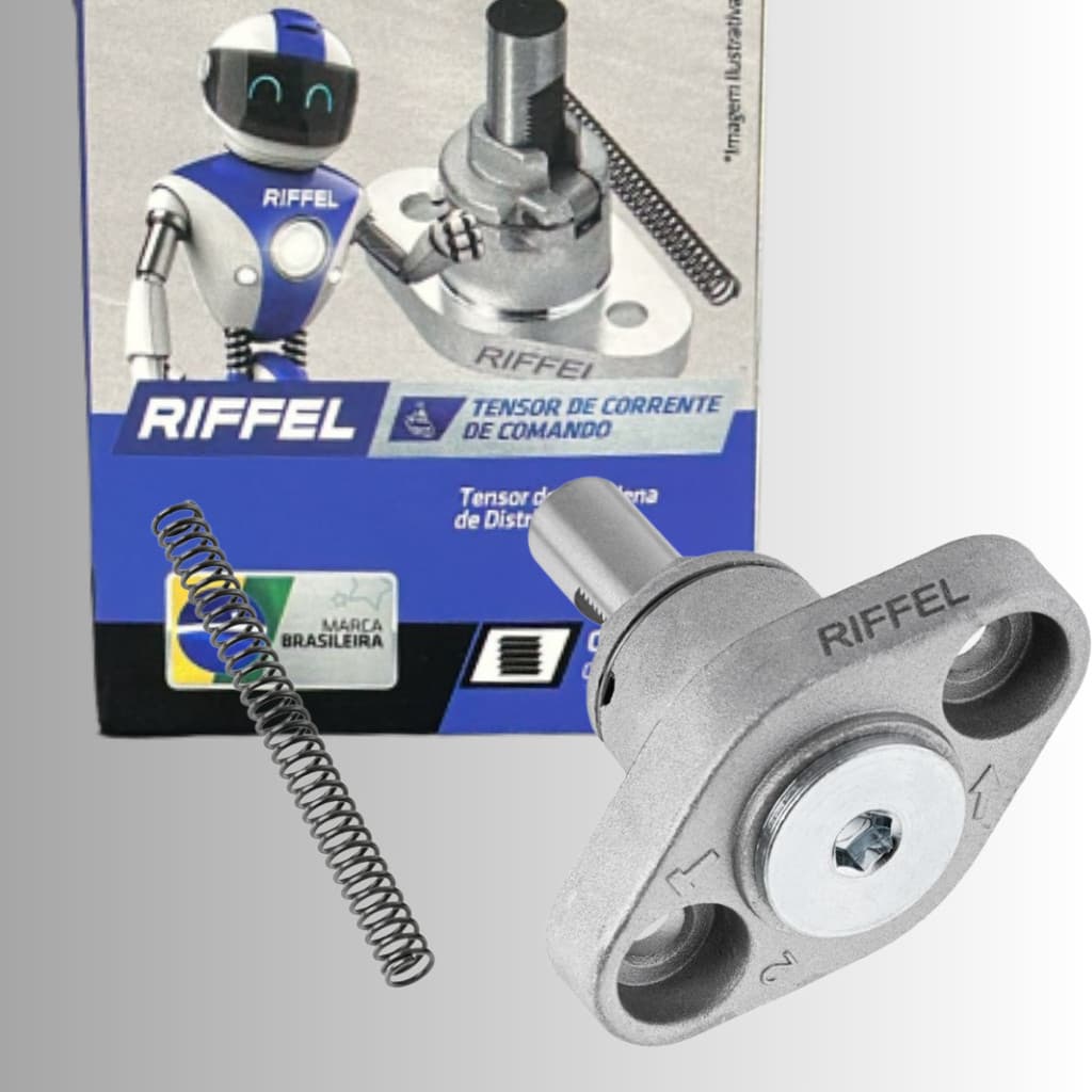 Tensionador Acionador Corrente Comando Cbx Twister 250 NX-4 Falcon Original RIFFEL