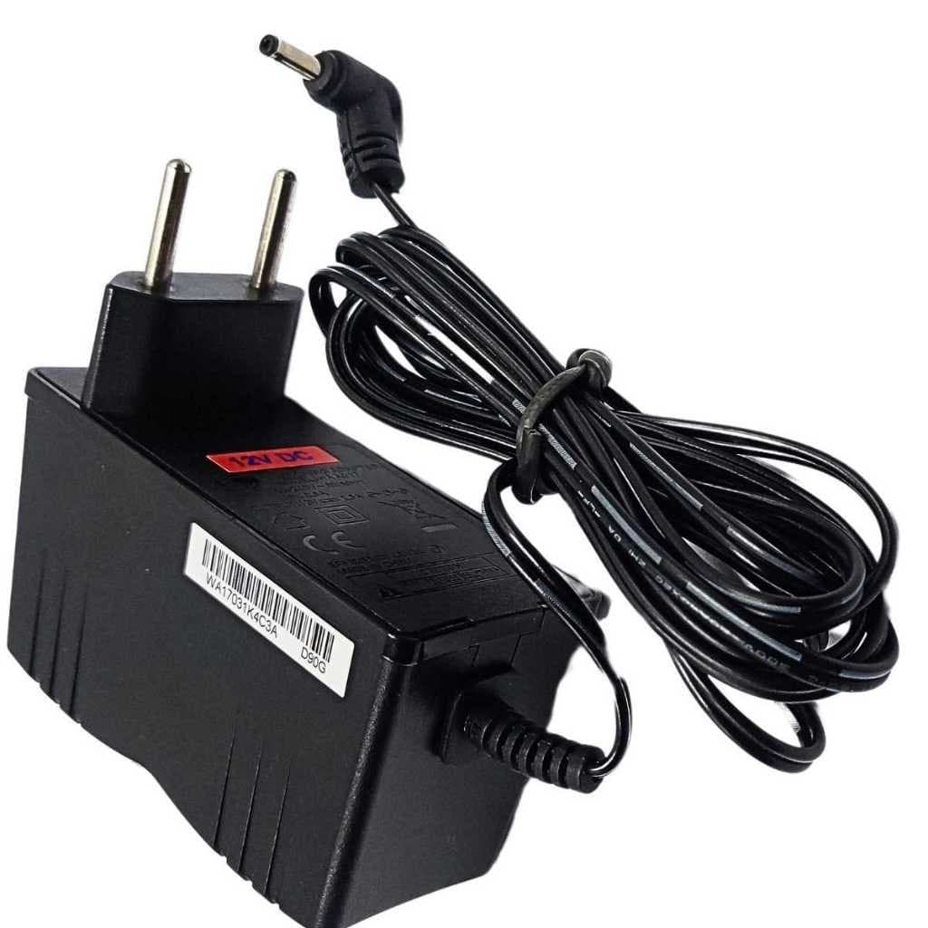 Carregador Fonte Para Notebook 12v 2a Multilaser M11w Prime Bivolt