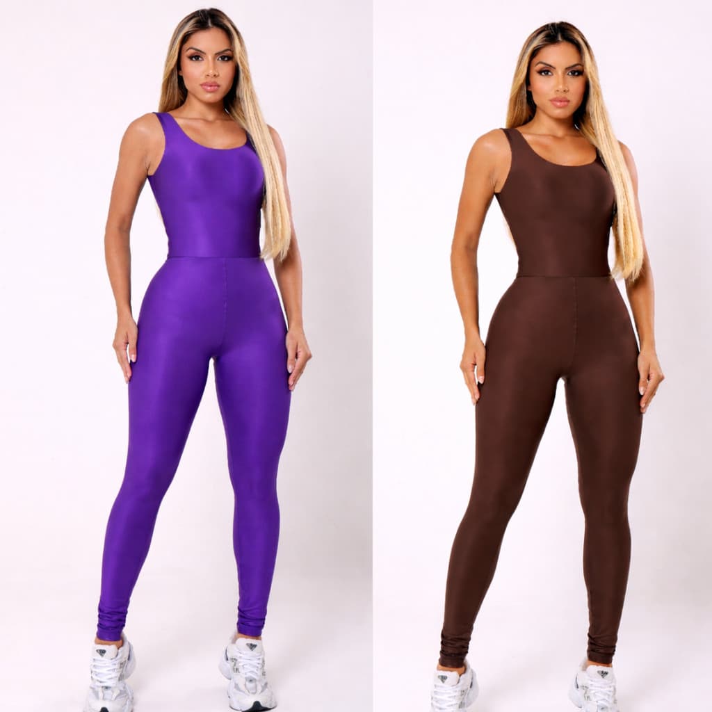 2 MACACÃO FITNESS FEMININO ACADEMIA TREINO MUSCULAÇÃO