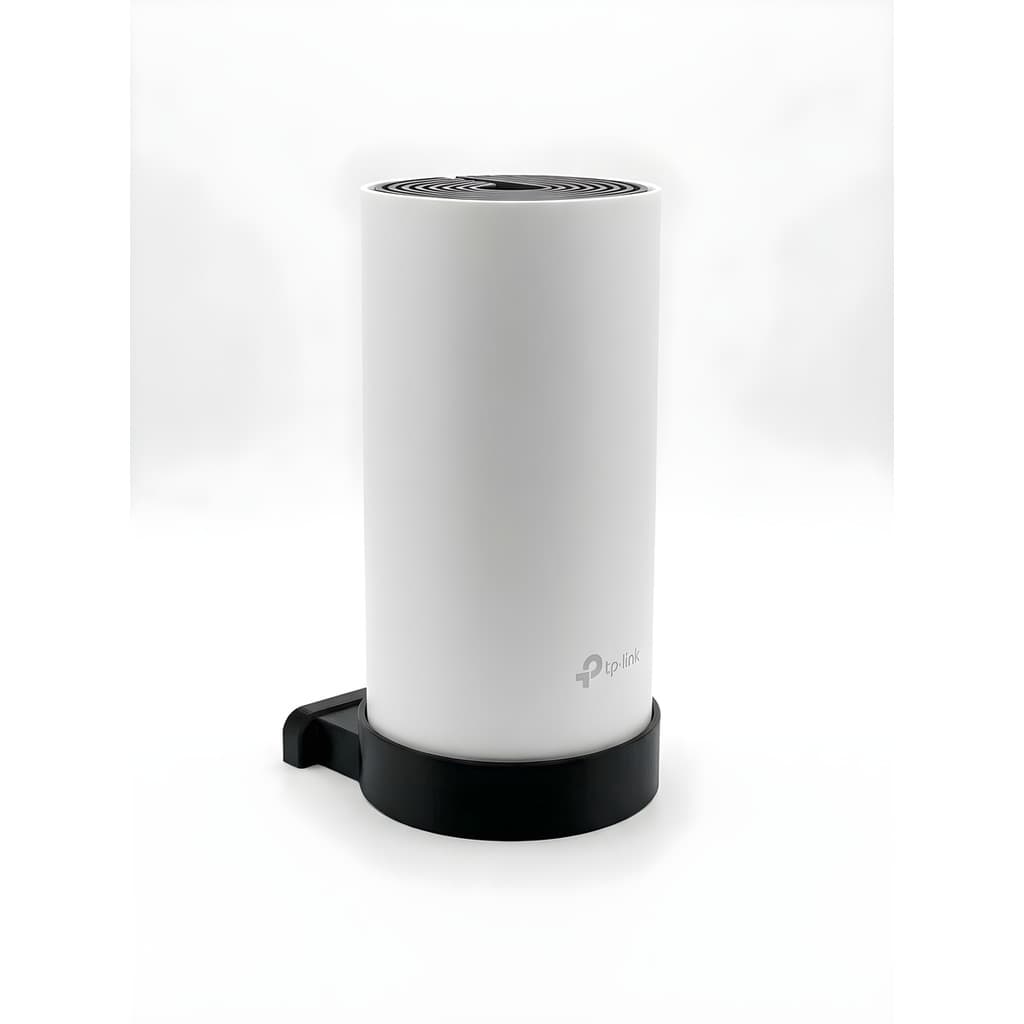 Suporte Parede TP-Link Deco M4 M5 E4 | Minimalista Roteador Mesh Wi-Fi | Libera Espaço Discreto