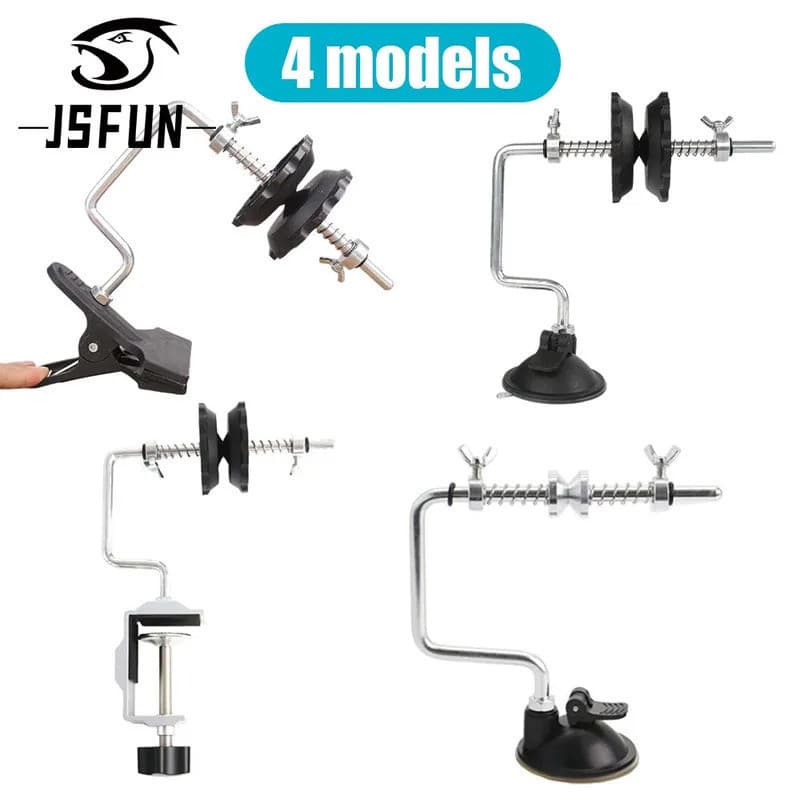 Enrolador de Linha de Pesca JSFUN para Molinetes de Casting e Spinning, Máquina Portátil para Enrolar Linha de Pesca, Fe