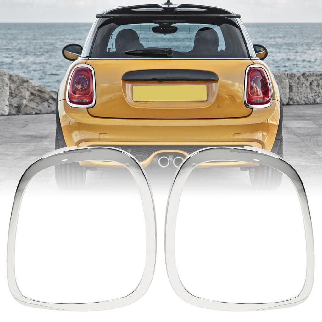 Hap 51712285495 ajuste perfeito anel de guarnição da luz traseira traseira para cooper 5 portas hatchback f55 f56 f57
