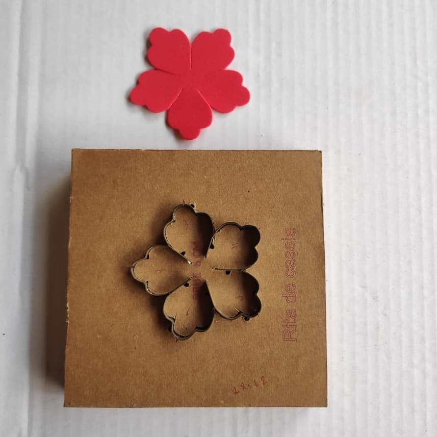 Facas Para Corta Flor Blue 1 Unidade