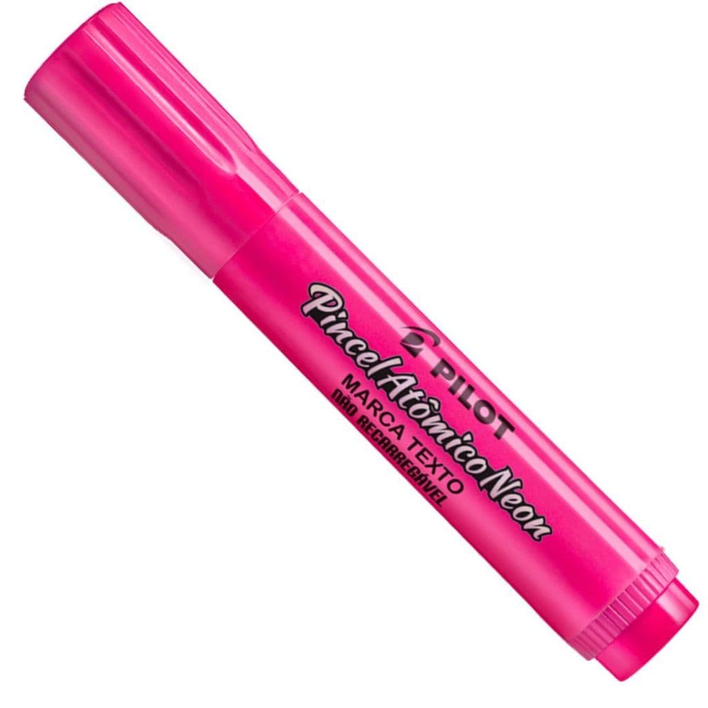PILOT PINCEL ATÔMICO – NEON ROSA