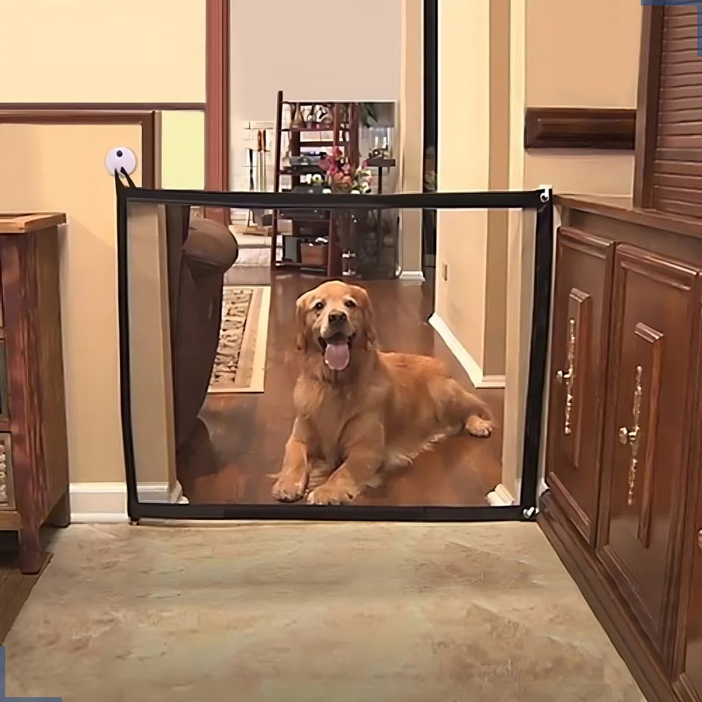 Tela Grade Porta Cachorro Pet Caes Gato Crianças Segurança Manual Tela Pet Proteção Para Cachorro Porta Casa Gato Bebe