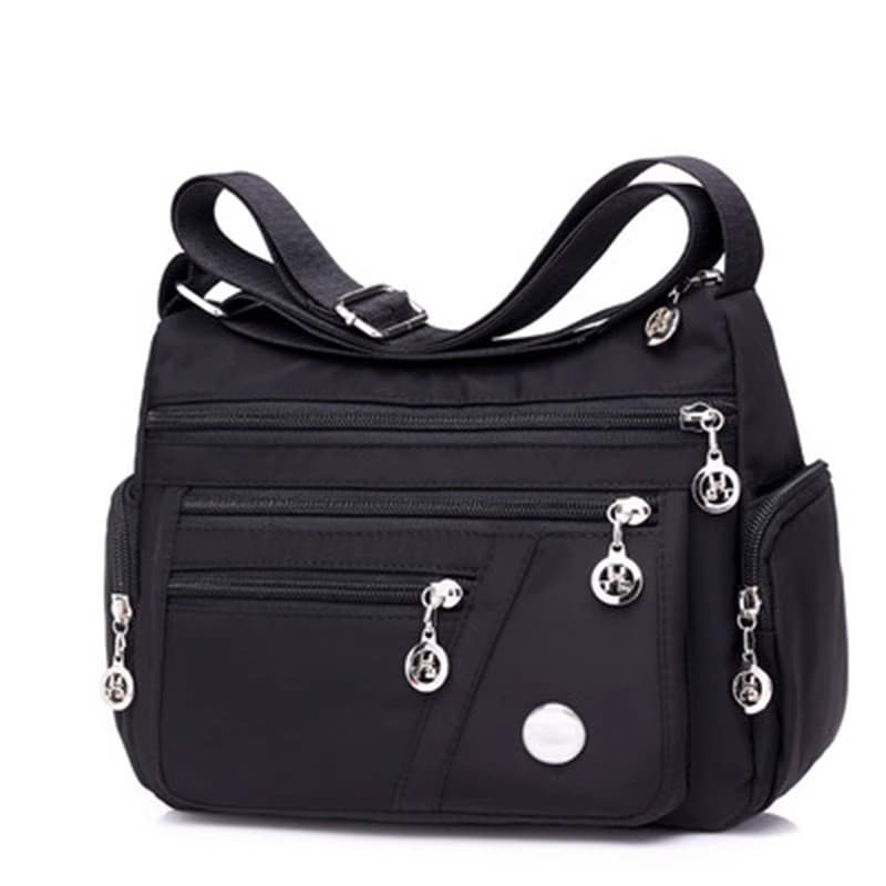 Bolsa feminina novo estilo 2023 venda quente de grande capacidade Oxford pano lona bolsa de ombro senhoras moda Cross-bo