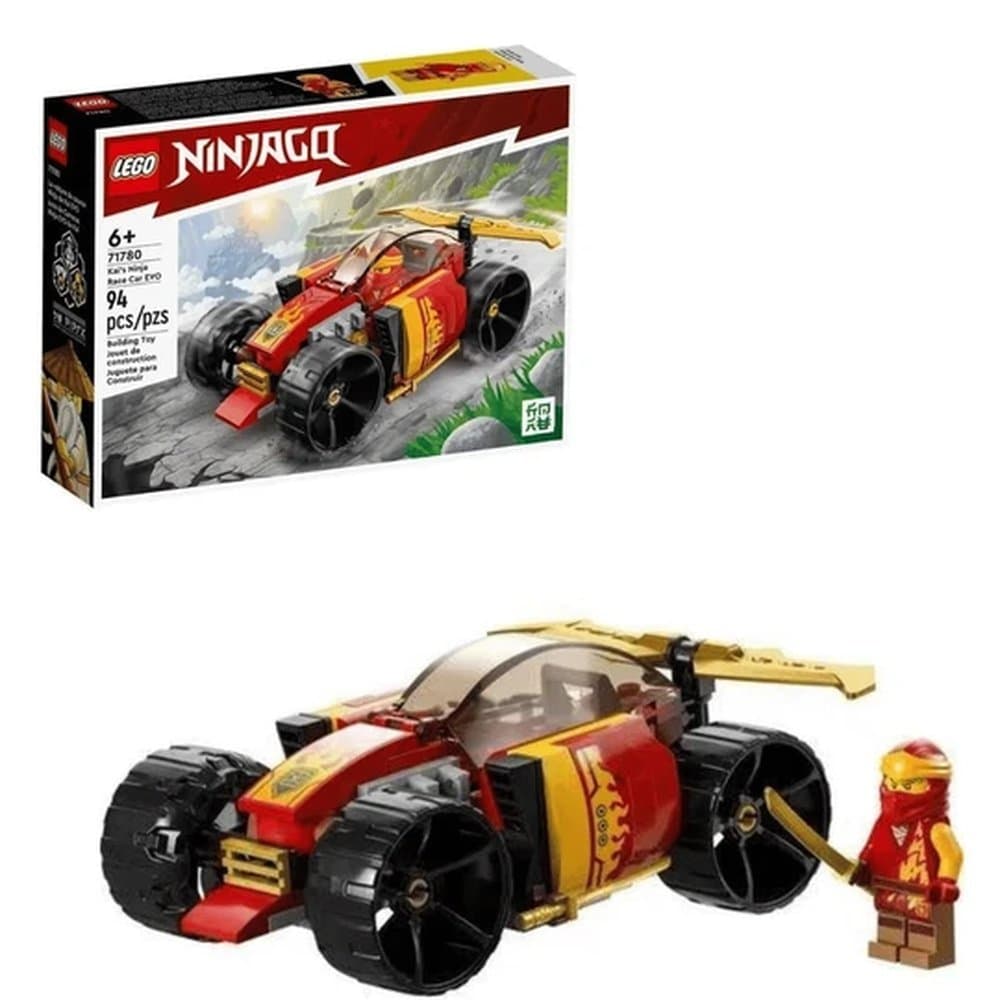 Lego Ninjago Carro de Corrida Ninja EVO do Kai - 71780
