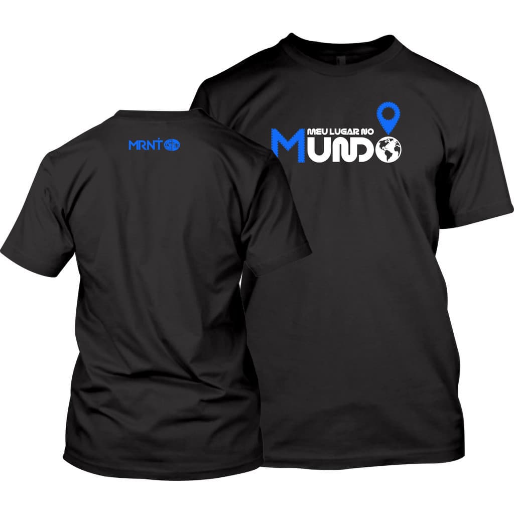 [Camiseta Premium em Algodão Puro]VU Camiseta Jovem Adventista 2026 Meu Lugar no Mundo Unissex Cristã
