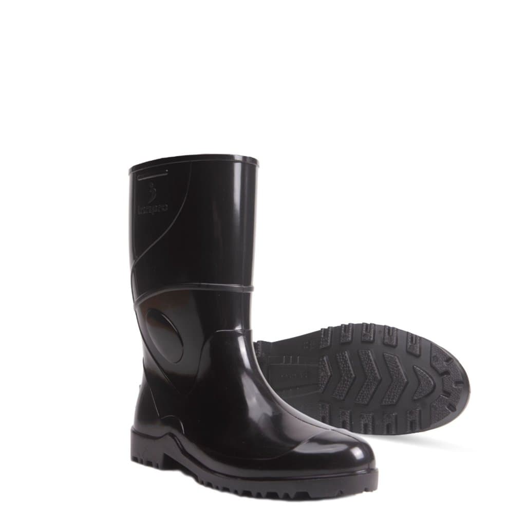 BOTA PVC CANO MEDIO PRETA CA 36025
