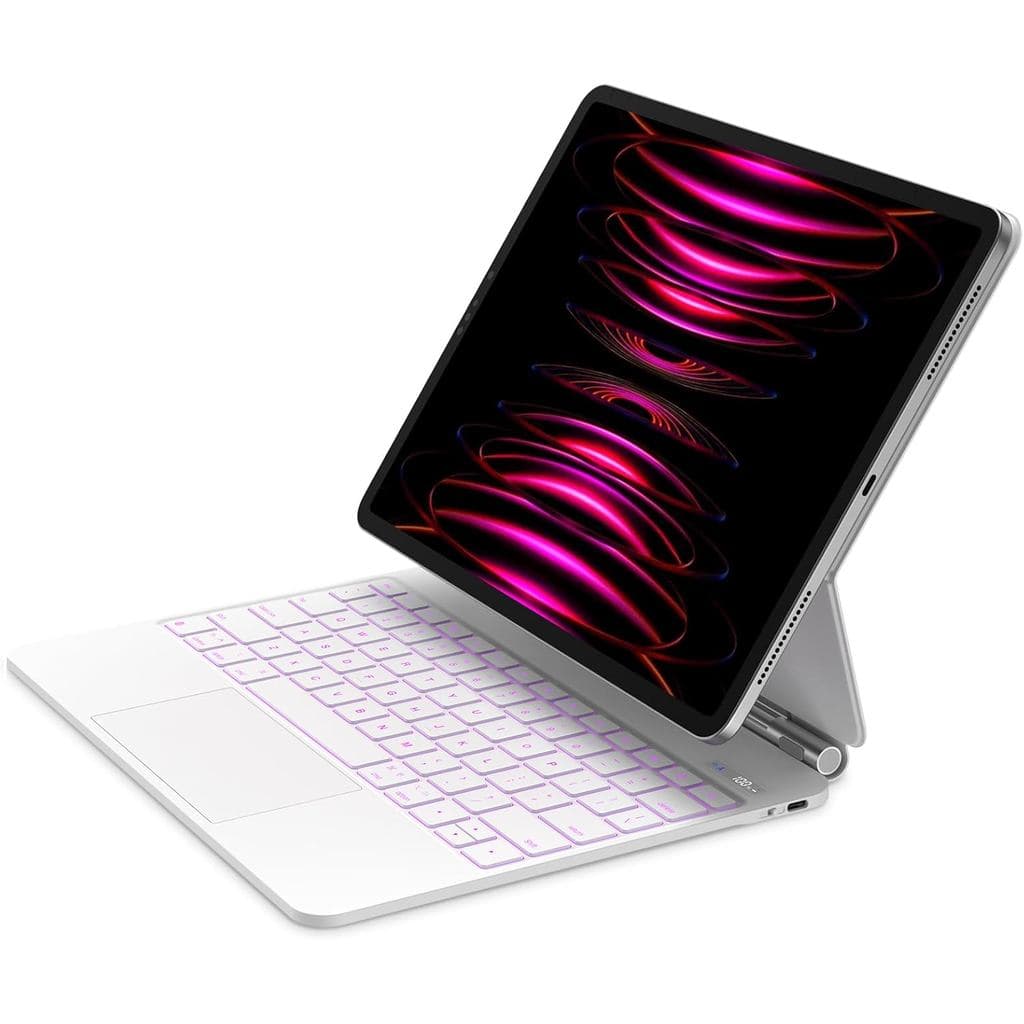 TASSOS Teclado Mágico Para iPad 10th 2022 Em iPad 11 A16/2025 Tem Ç + Touchpad | Não Inclui o Tablet