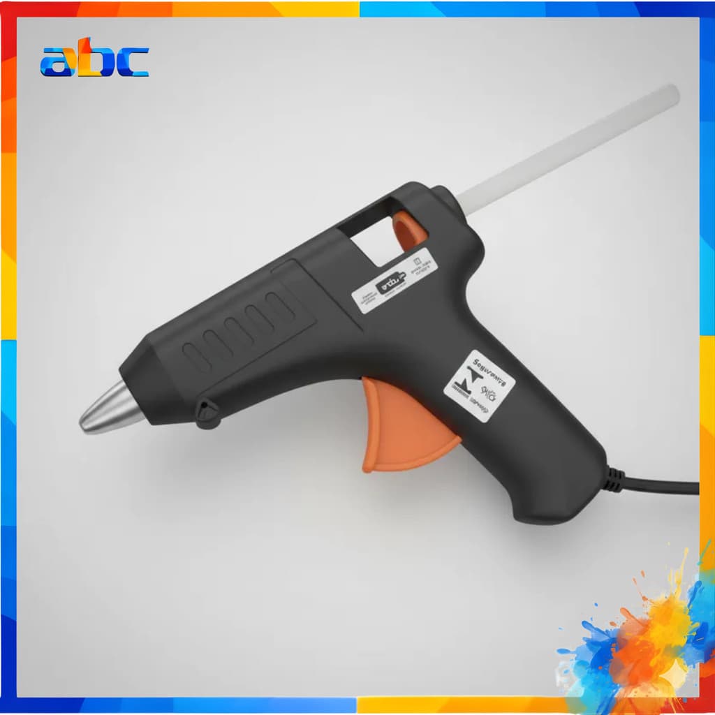 Pistola Cola Quente Grande 127/220v Preto - Onda
