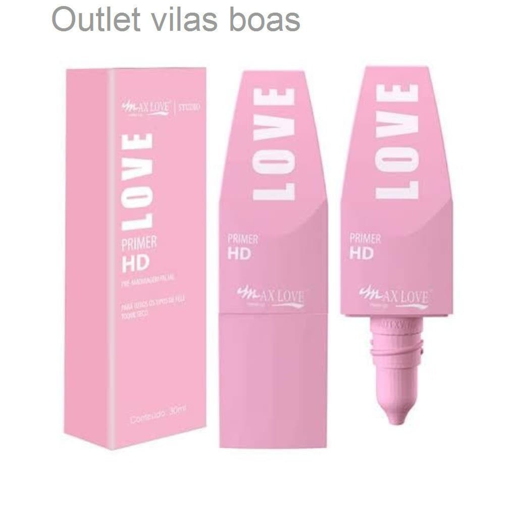 Primer HD pré-maquiagem facial - Max LoveLSL2