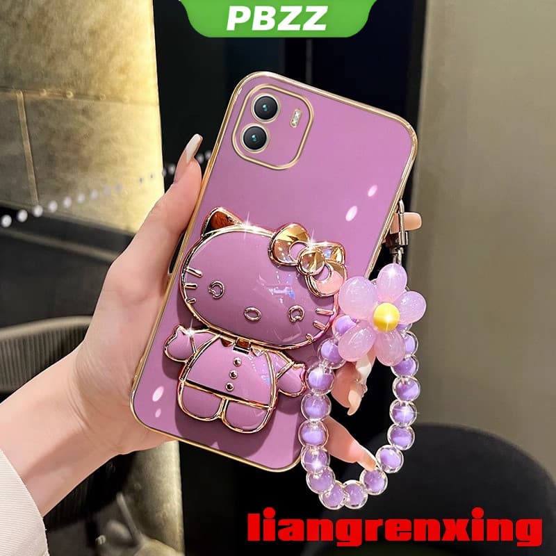 Caixa redmi A1 2022 4G a2 5g 2023 Telefônica Galvanizado À Prova De Choque Capa Protetora Do DDHK01